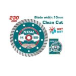 Total Turbo diamond disc 230(9")X22.2mm - Image 2