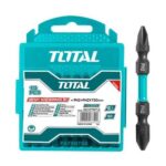 Total Impact Screwdriver bit PH2+PH2 65mm 10pcs/set