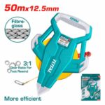 Total Fibreglass measuring tape 50mx12.5mm - Image 2