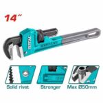 Total Pipe wrench Size:14" (350mm) - Image 2
