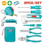 Total 9 Pcs hand tools set - Image 2
