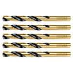 Total HSS drill bit diameter:10mm 5pcs
