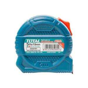 Total Steel measuring tape Length & width:5mx19mm