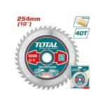 Total TCT saw blade 254mm(10") 40T - Image 3