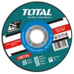 Total Abrasive metal cutting disc 230mm(9")X1.9mm 25pcs