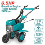 Total Gasoline tiller 4.8kW(6.5HP) - Image 3
