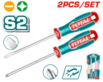 Total 2 Pcs screwdriver set - Image 2