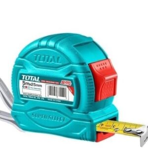 Total Steel measuring tape Length & width:5mx25mm