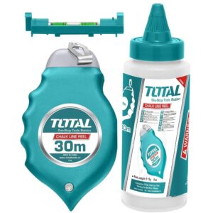 Total Chalk line reel 30m