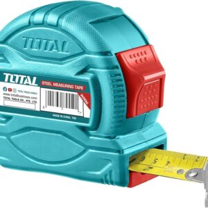 Total Steel measuring tape Length & width:3mx16mm
