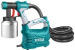 Total HVLP spray gun 550W