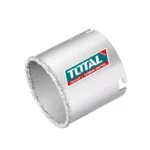 Total Carbide gritted hole saw 43mm (1-11/16")