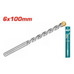 Total Masonry drill bit 6X100mm - Image 3