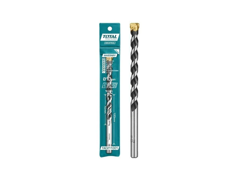 TAC211001_800x Total Masonry drill bit 10X120mm - Image 1