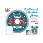 Total Ultrathin diamond disc（Mesh rim） 180( 7’’)X22.2mm - Image 3