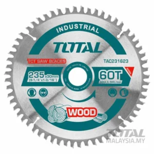 Total TCT saw blade 235mm(9-1/4") 60T