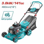 Total Gasoline lawn mower 141cc 3.0Kw(4HP) Self-propelled - Image 3