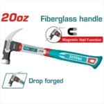 Total Claw hammer Weight:20oz/560g 6pcs - Image 3