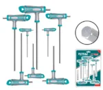 Total 8 Pcs T-handle hex wrench set-2 sets