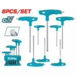 Total 8 Pcs T-handle torx wrench set-2sets - Image 4