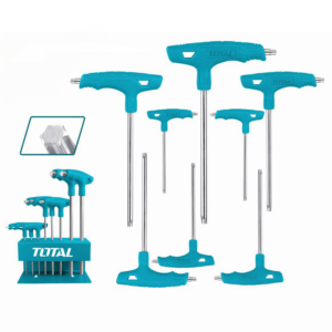 Total 8 Pcs T-handle torx wrench set-2sets
