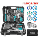 Total 142 Pcs combination tools set - Image 2
