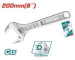 Total Adjustable wrench Length:200mm(8") - Image 2