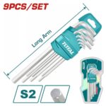 Total 9pcs hex key set Material：Cr-V - Image 3