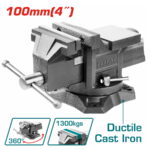 Total Bench vice size：4" 6.7kg - Image 2