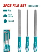 Total 3 Pcs wood file set - Image 2