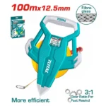 Total Fibreglass measuring tape 100mx12.5mm - Image 3