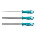 Total 3 Pcs wood file set