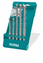 Total Hammer drill bits set 5pcs