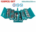 Total 108 Pcs tool chest set - Image 3