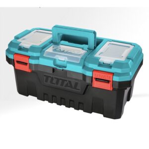 Total 14" Plastic tool box
