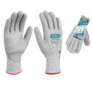 Total Cut-resistance gloves Size:XL 12 pairs