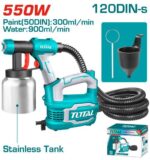 Total HVLP spray gun 550W - Image 3