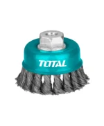 Total Wire cup brush Dia: 75mm, 3"