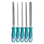 Total 5 Pcs steel file set/8”