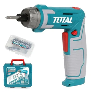Total Cordless screwdriver Voltage: 8V 6Nm