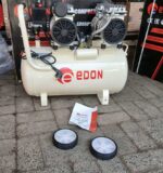 Edon silent compressor with 2 motors 50L
