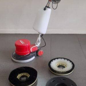 Aico Japan floor scrubber with *BRUSHES