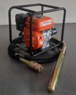 Astramilano Poker Vibrator complete with Poker shaft 45mm