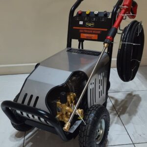 Hisaki Japan Electric Pressure Washer 5hp Motor *SINGLE PHASE* 3450PSI