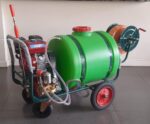 Aico Japan Petrol Engine Trolley Sprayer Tank Capacity 160 Litres