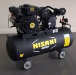 HISAKI JAPAN Compressor 300 Liters with Diesel Engine 8.5hp