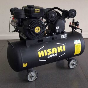 HISAKI JAPAN Compressor 300 Liters with Diesel Engine 8.5hp