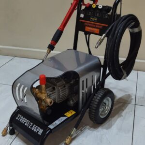 Hisaki Japan Electric Pressure Washer 3hp Motor SINGLE PHASE 2700PSI