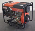 Aico Japan DIESEL Generator Rated Output 7.5kva OPEN TYPE