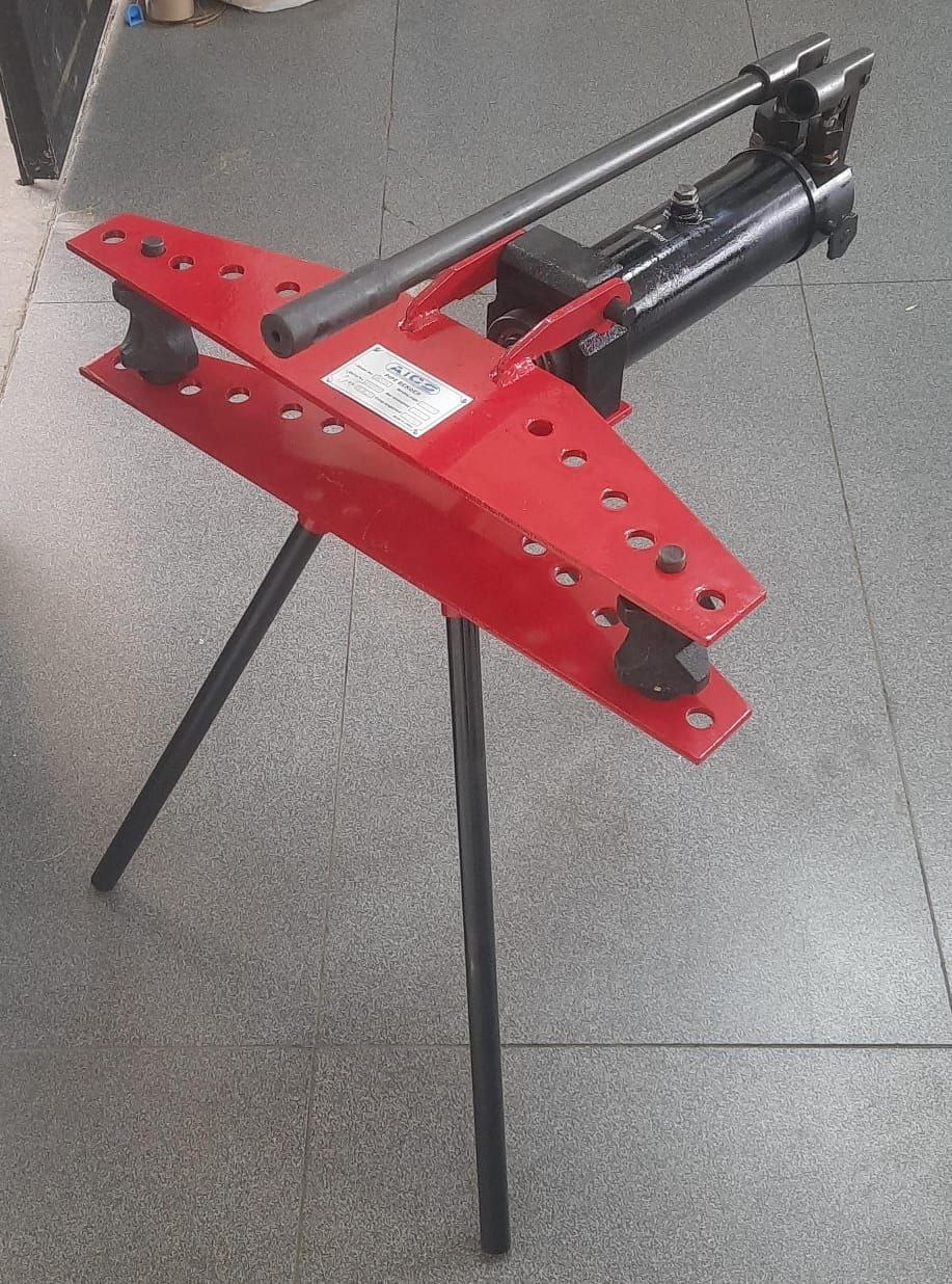 67e26914-6973-450f-96cf-cf67b9f50888 Aico Japan Brand Hydraulic Pipe Bender SWG-4A 1/2 to 4 inches - Image 1